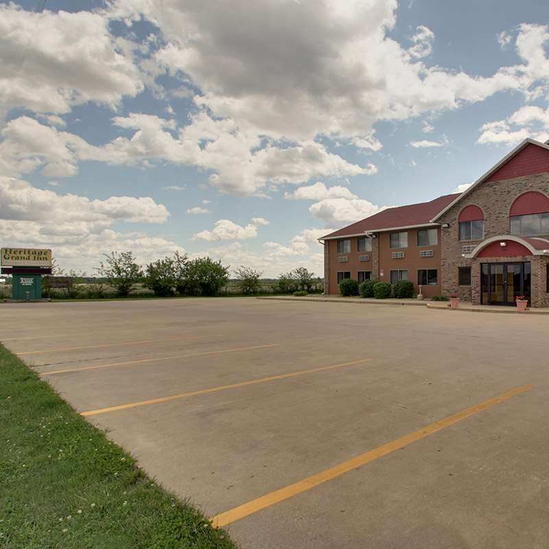 Heritage Grand Inn Canton Exterior photo